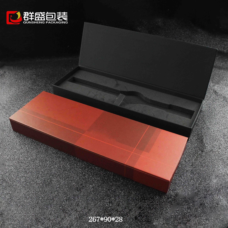 群盛紙質(zhì)長(zhǎng)條手表盒 群盛紙質(zhì)長(zhǎng)條手表盒